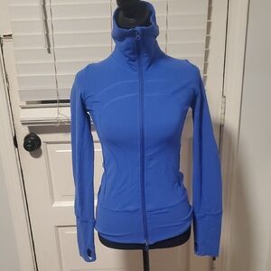 lululemon athletica Royal Blue Full‑Zip Athletic Jacket